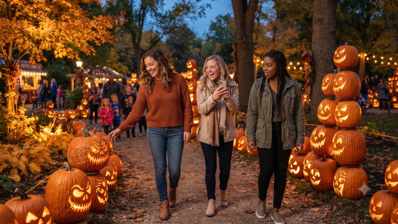 Great Westerville Pumpkin Glow 2026: Heritage Park Autumn Lights, Tickets, and Central Ohio Travel Guide