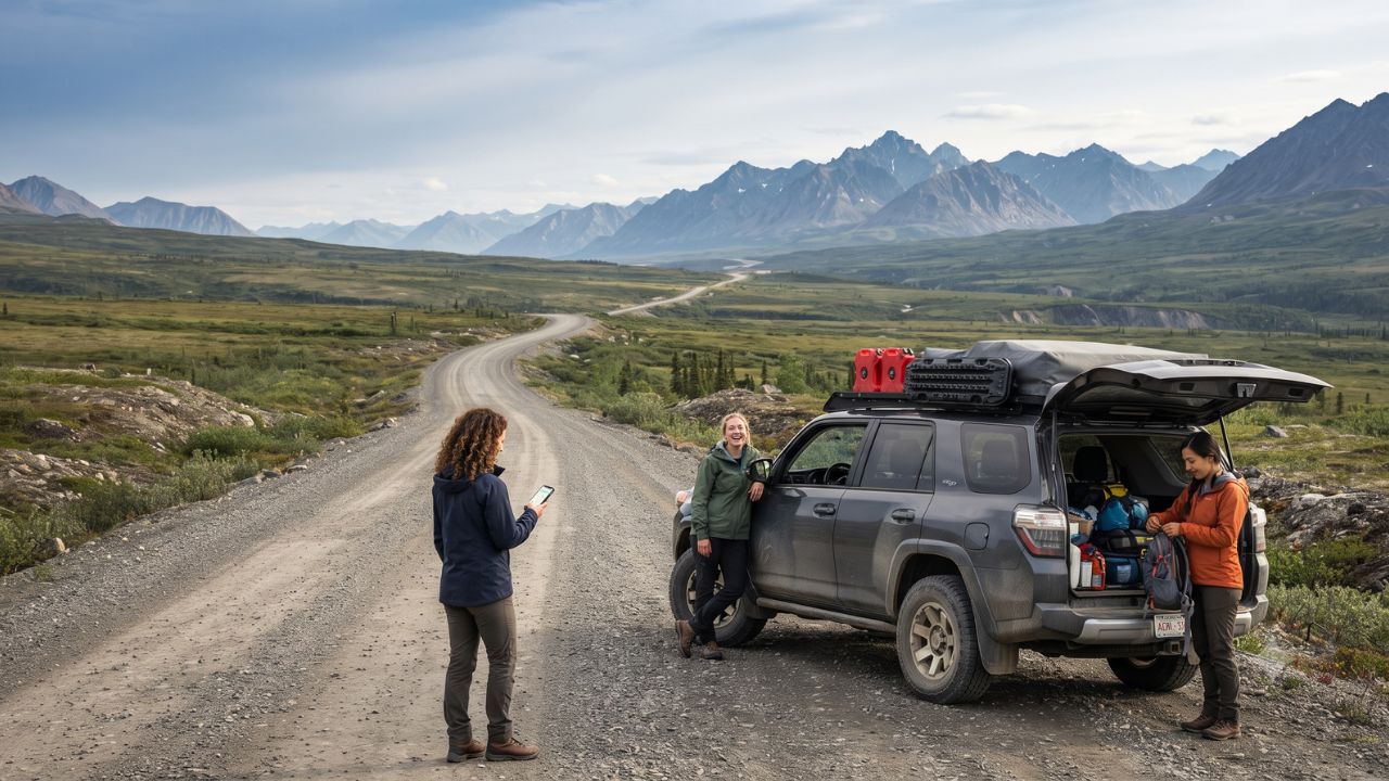 Driving Canada's Dempster Highway: The 740-Kilometer Arctic Circle Road Trip to Inuvik and the Arctic Ocean