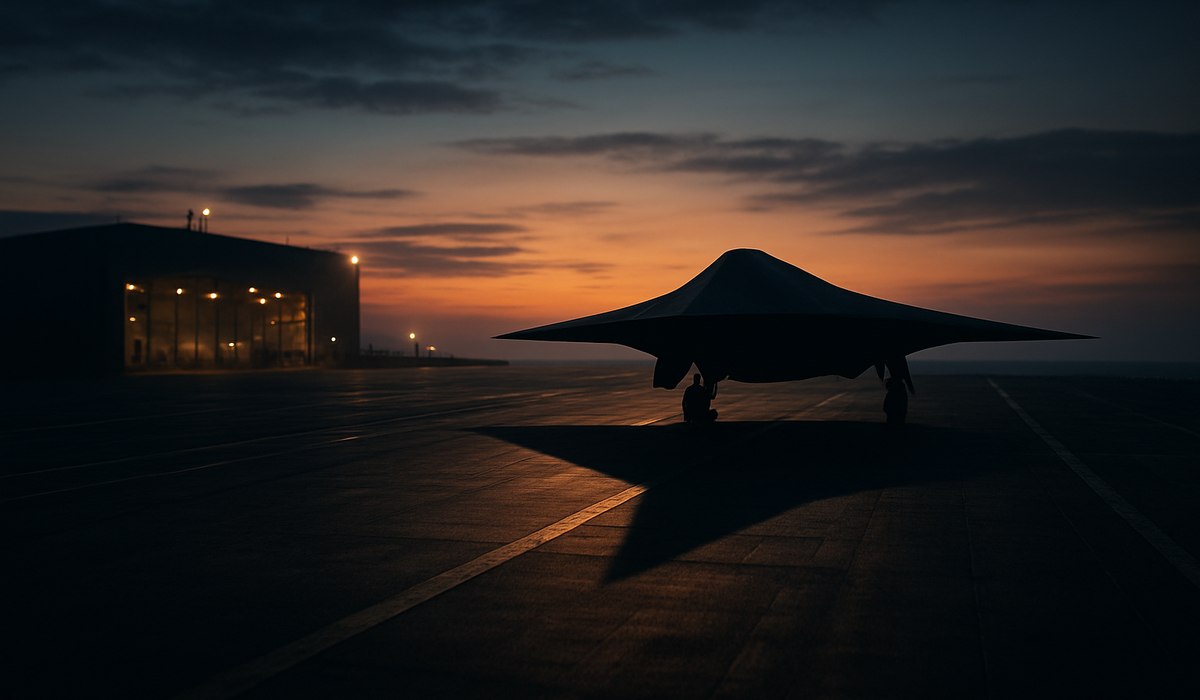 A-12 Avenger II Stealth Bomber: Navy's $5 Billion Flying Dorito Gamble