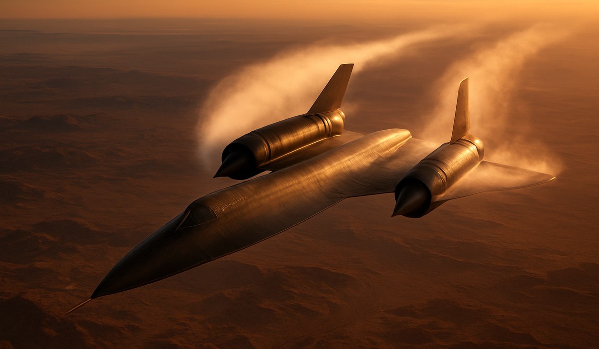 A-12 Oxcart SR-71 Blackbird: CIA's Faster Spy Plane Revealed