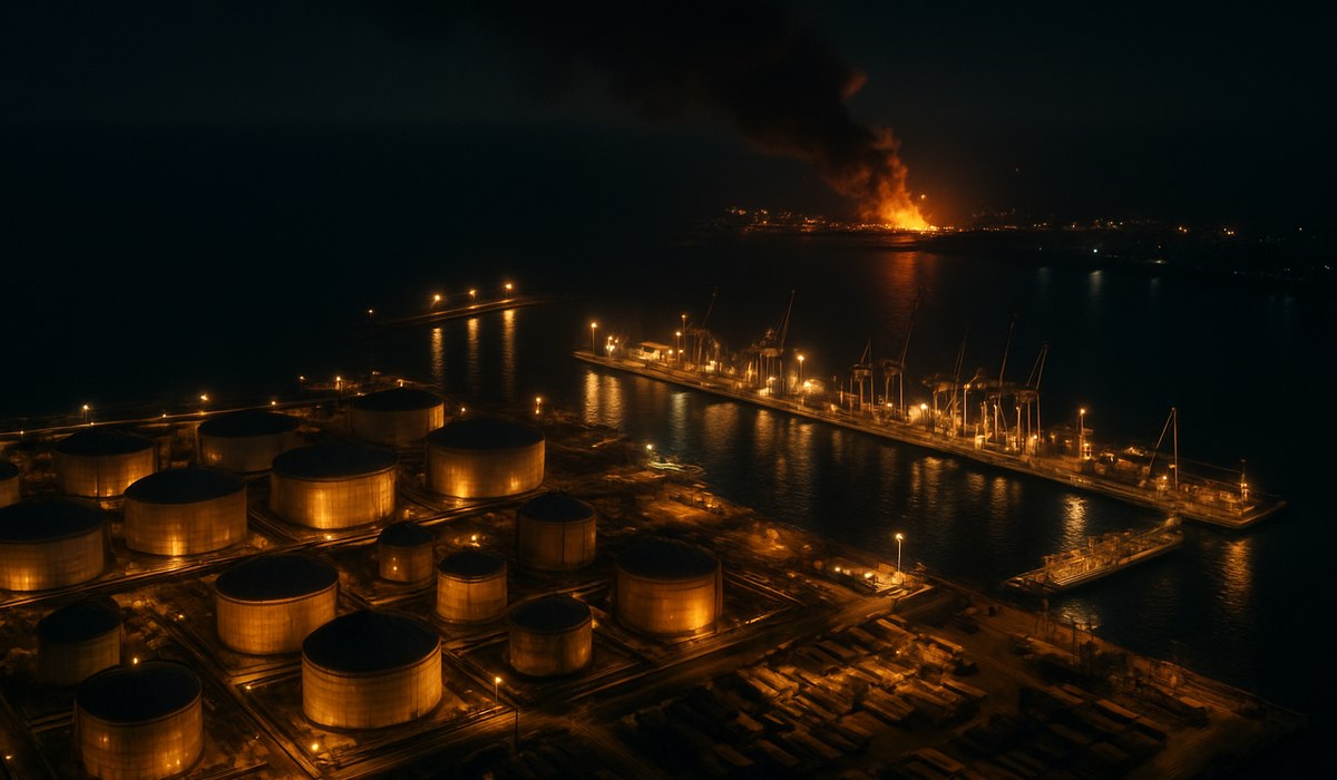 Energy Russia Expecting: Ukrainian Drones Slash 40% of Oil Export Capacity