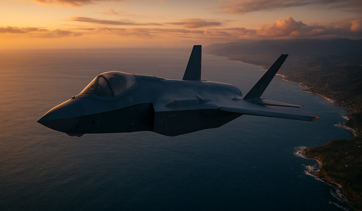 F-35A Japan China Military: Pentagon Deploys Stealth Fighters to Misawa