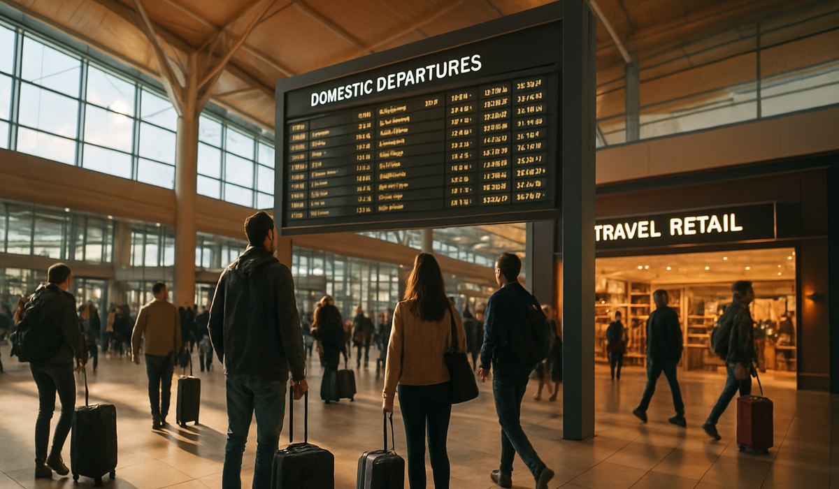 Flight Centre Opens 12th Store This Financial Year at Hobart Airport