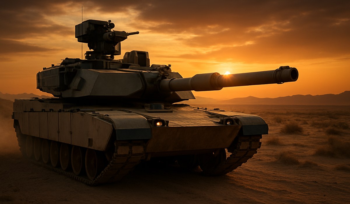 M1E3 Abrams Military Tank Faces Drone Warfare Test in 2026
