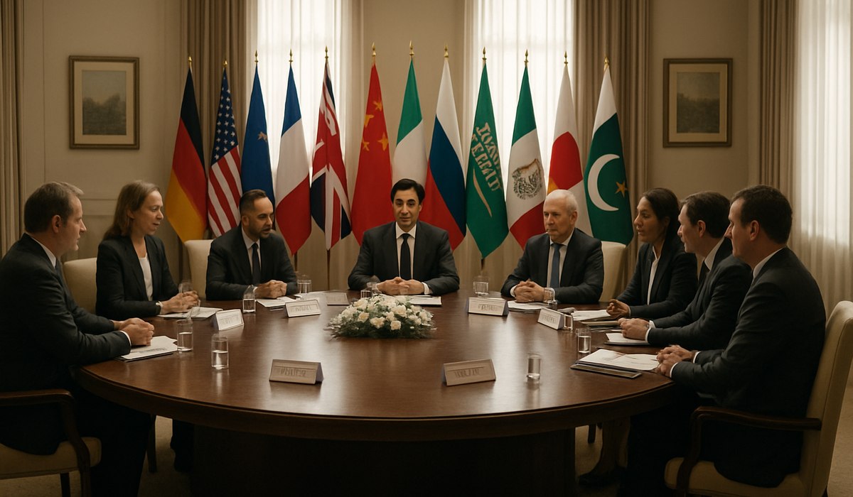 Mediators Gather Pakistan to End Iran Conflict Talks