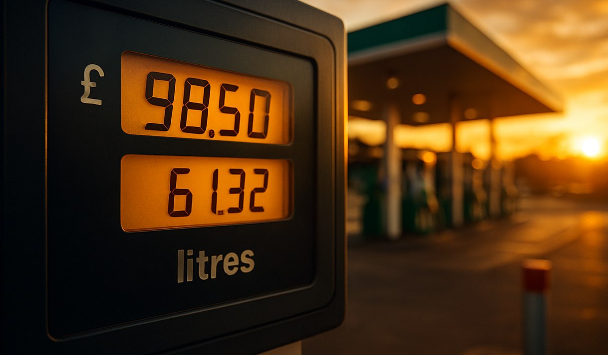 Most Expensive Petrol UK: BP Exeter Charges 181p Per Litre in 2026