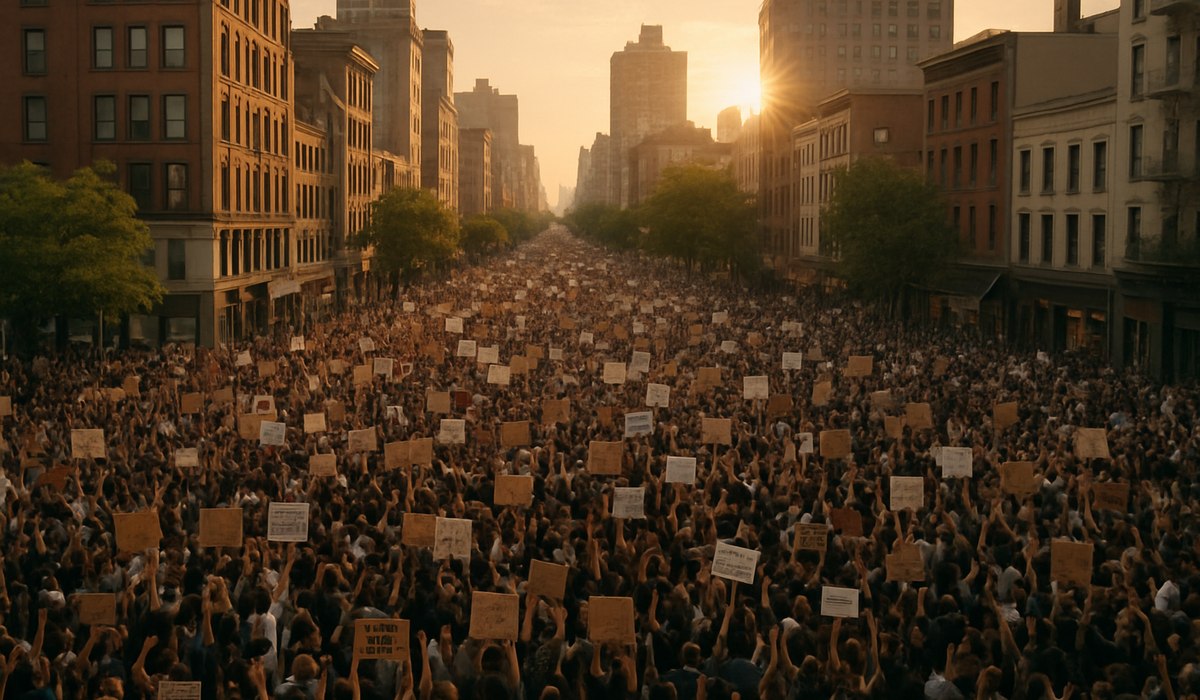 No Kings Protesters Flood U.S. Streets in Historic March 2026 Demonstrations