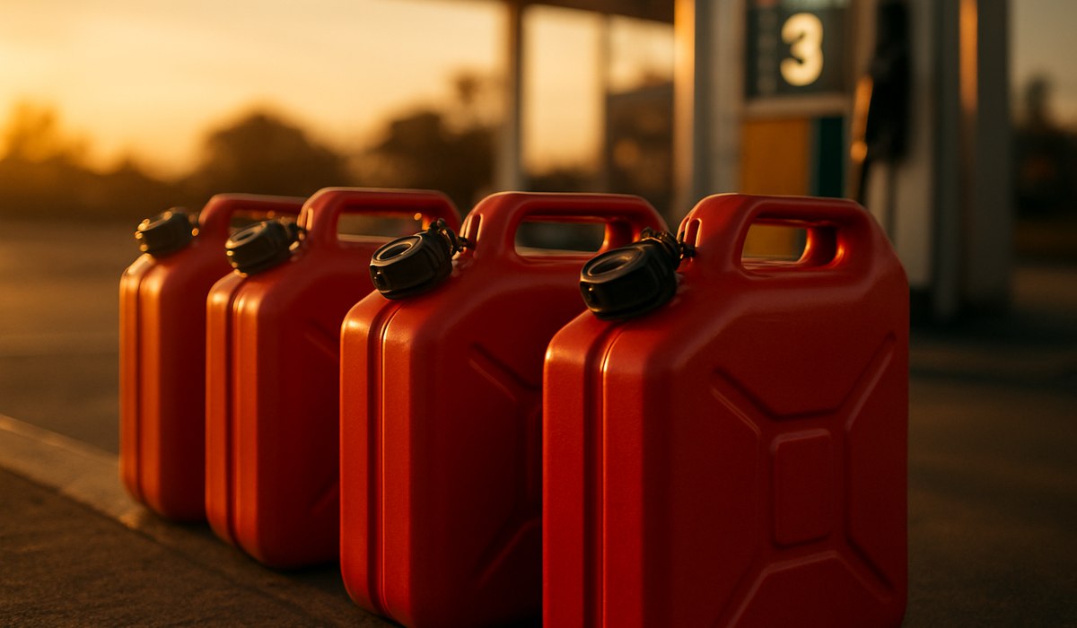 Portable Containers Fuel UK: Legal Storage Limits 2026