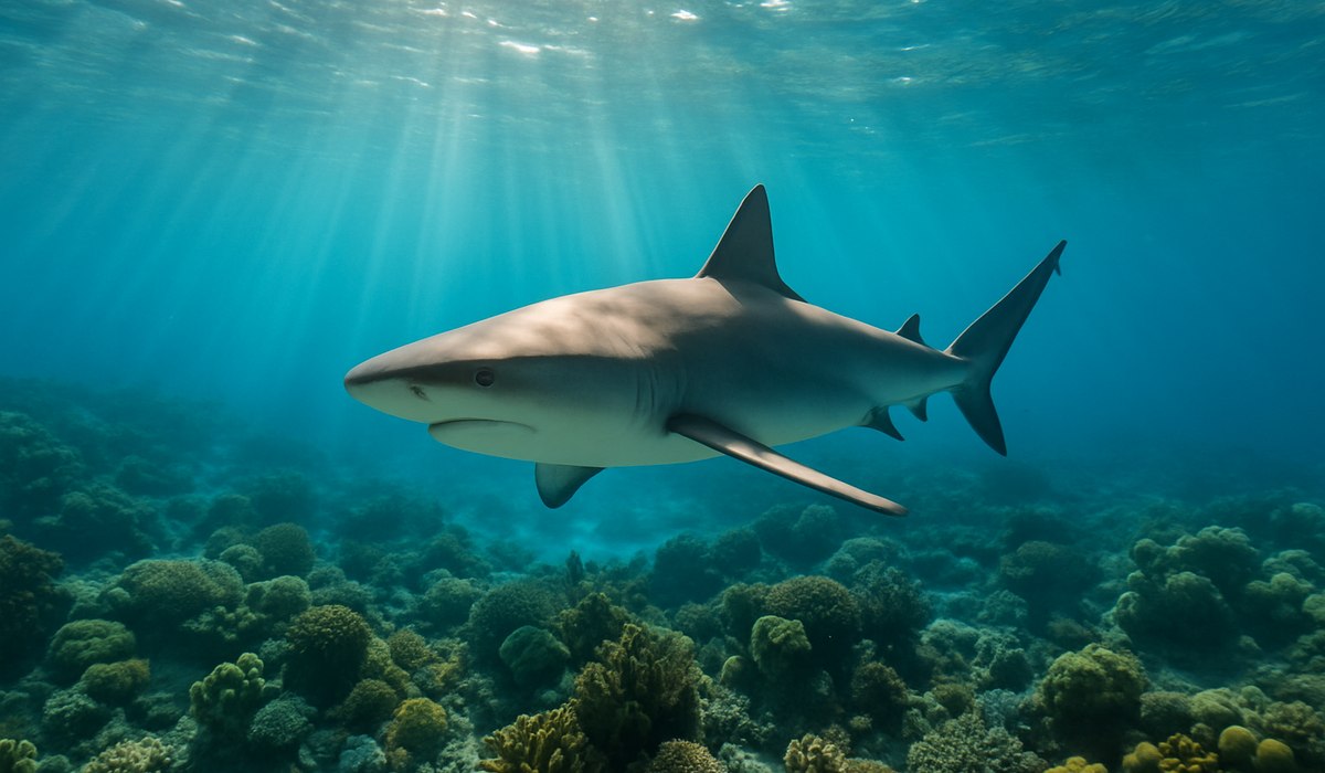 Sharks Showing Unusually High Cocaine Levels in Bahamas Waters