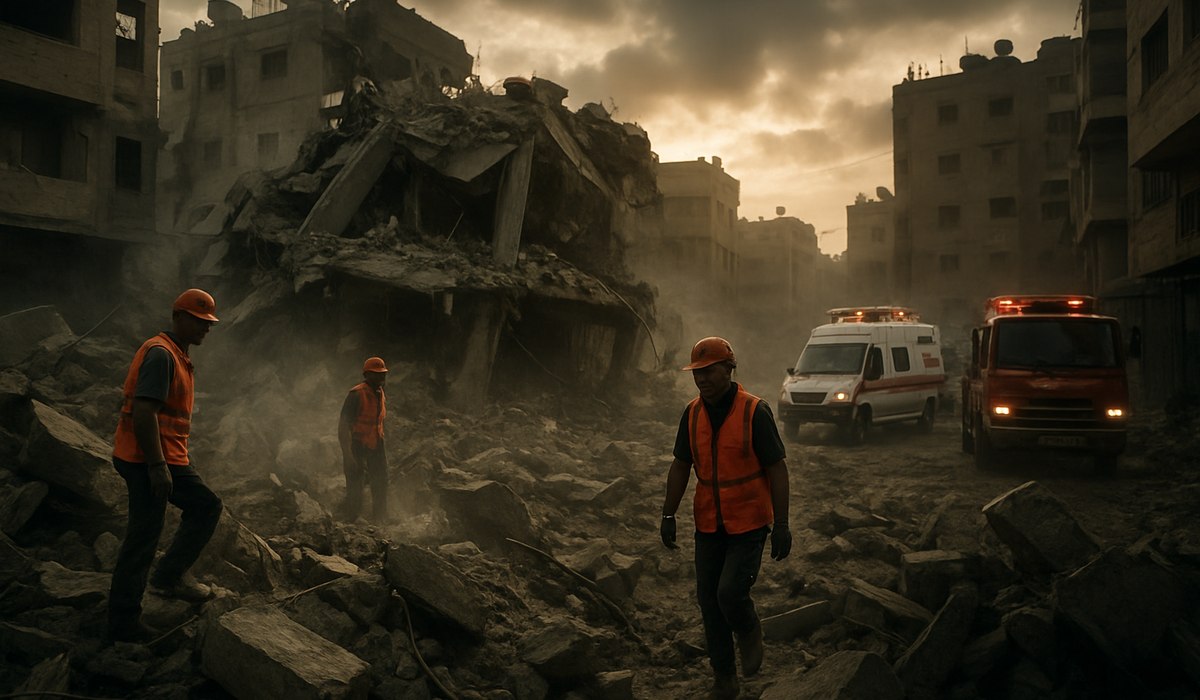 Toddler Rescued Israeli Strike Iran: Red Crescent Operations 2026