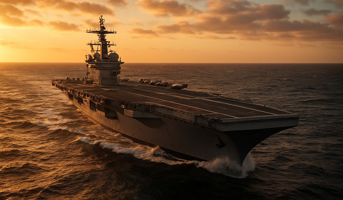 USS John F Kennedy Aircraft Carrier Fast-Tracked Amid Naval Tensions in 2026