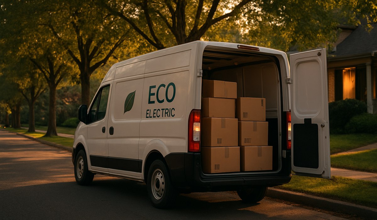 Waiting Longer Package Delivery Cuts Carbon Emissions by 50%