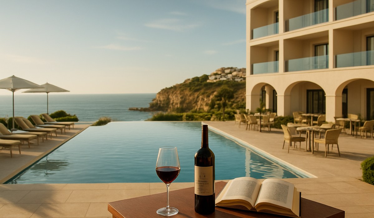 Algarve Wine Books Resort Opens with Luxury & Culture