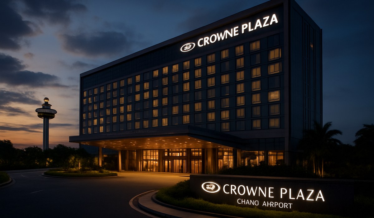 Travel Airport Hotel Awards 2026: Crowne Plaza Changi Wins Skytrax Best