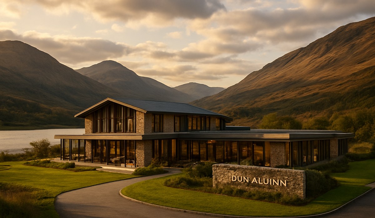 Dun Aluinn Hotel Opens April 2026: Aberfeldy's Luxury Scottish Escape