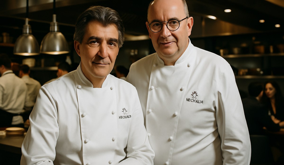Michelin Legends Yannick Alléno, Claude Bosi Unite for One-Night London Takeover