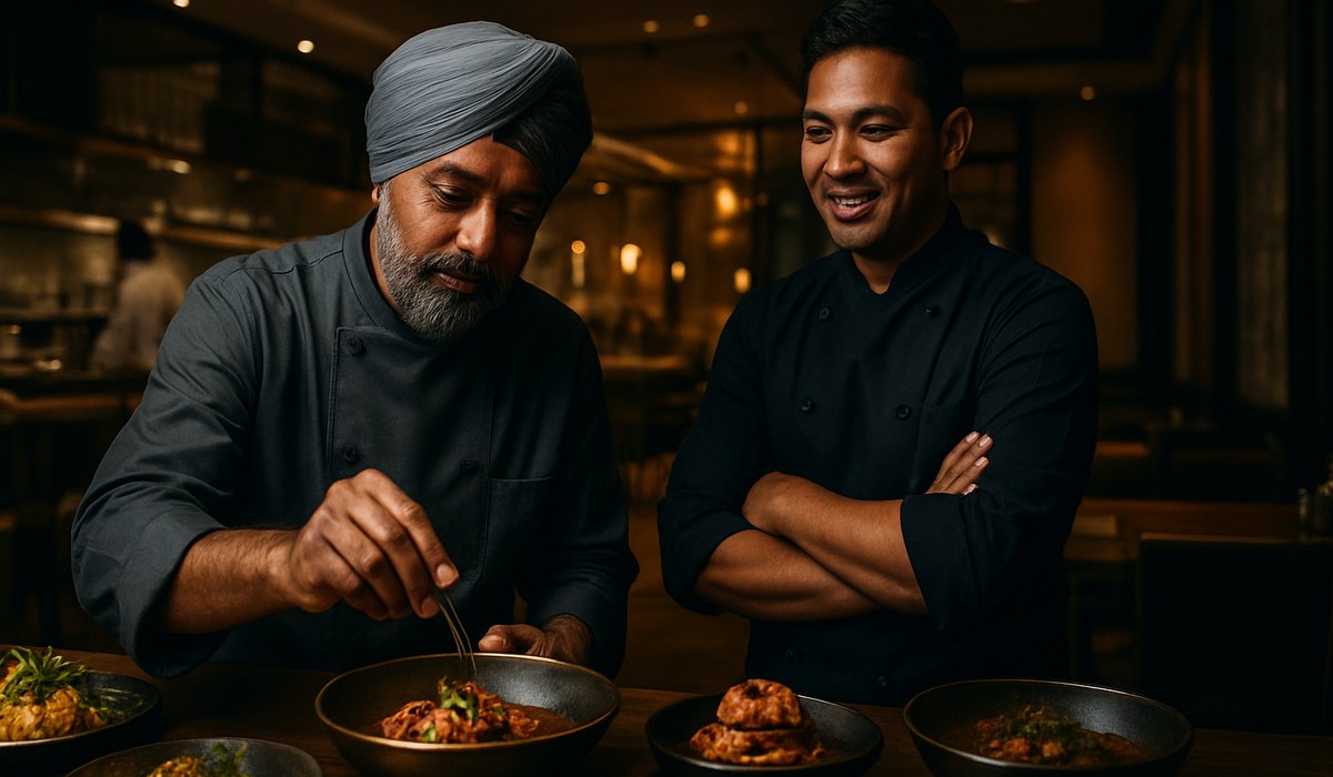 Asia Discover Bold: SanSara Singapore Debuts Innovative Indian Fusion