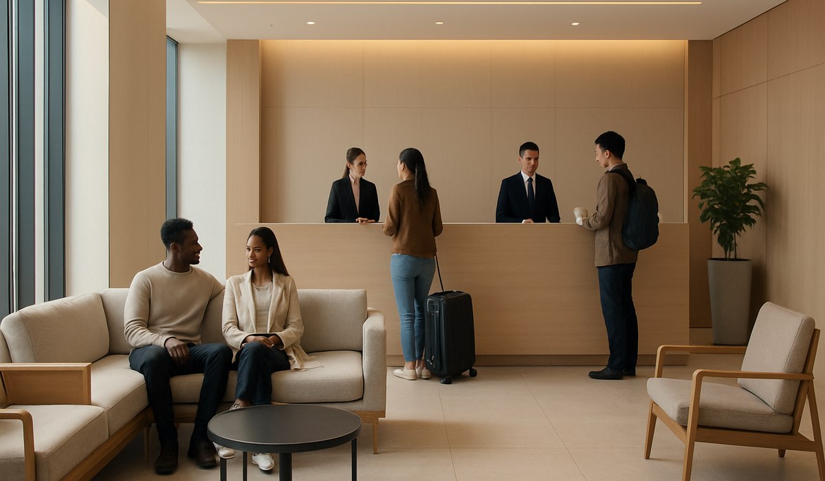 Amit Saberwal Growing Hotels as Travelers Shift Spending Priorities