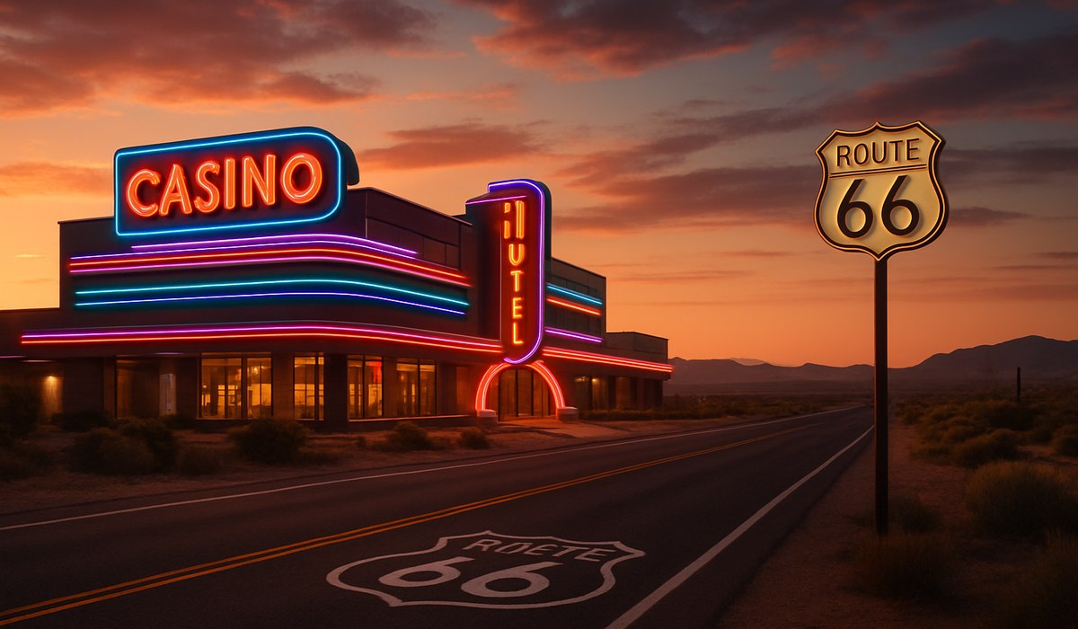 Harrah's Oklahoma Route 66: Vegas-Style Casino Opens in Chandler