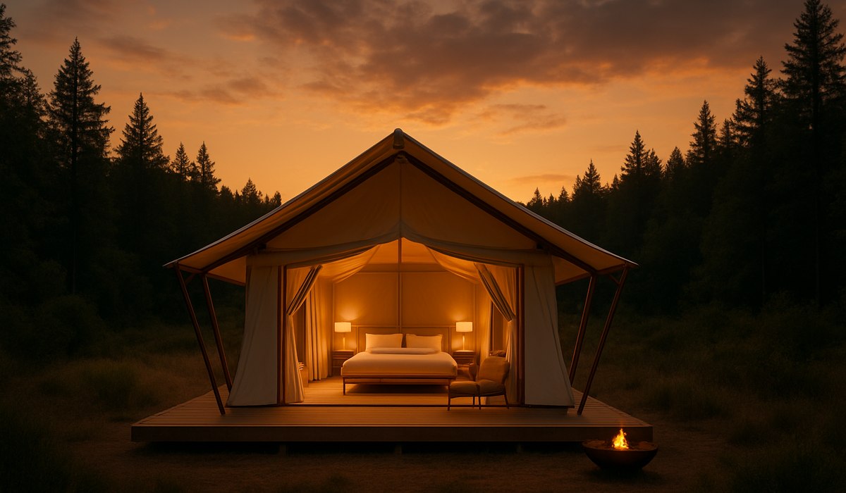 Hotels Outdoor Exclusive: BWH Hotels Launches Upscale Glamping Brand