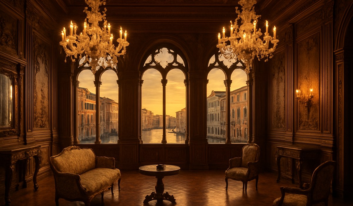 Orient Express Venezia luxury hotel in restored 15th-century palazzo, Venice Cannaregio district 2026