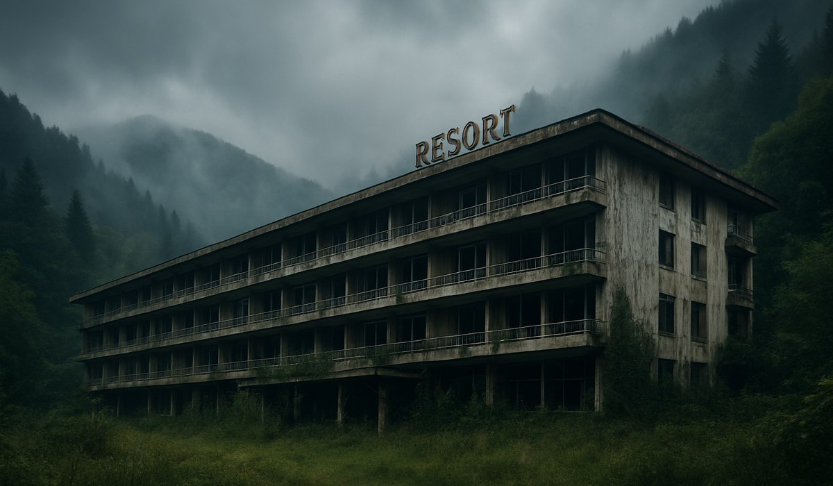 Once Thriving Pocono Mountains Resorts Stand Abandoned in 2026