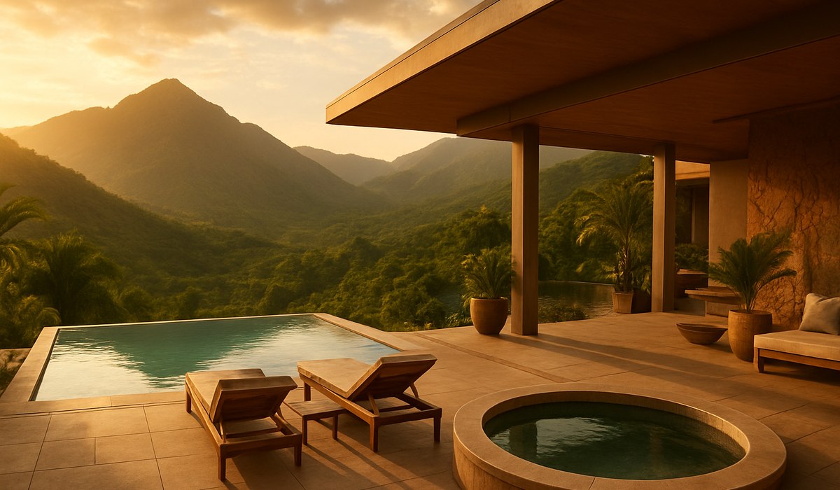 COMO Point Yamu Phuket luxury resort overlooking Phang Nga Bay, Thailand, 2026