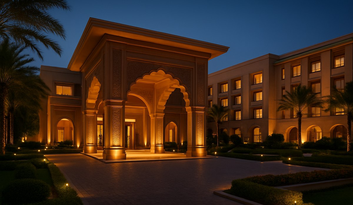 The Fern Residency Chandrapur architectural rendering, Maharashtra 2026