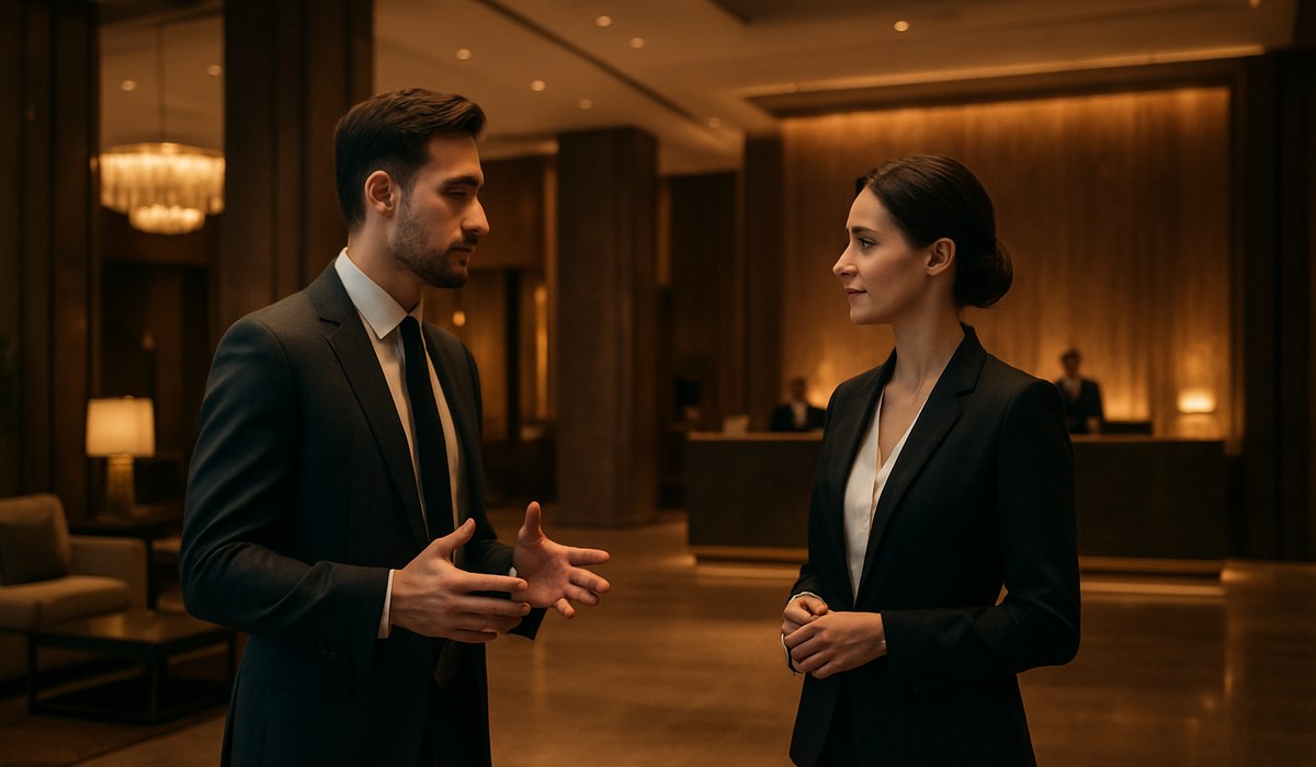 Hotel property owner and operator discussing asset-light partnership model in 2026