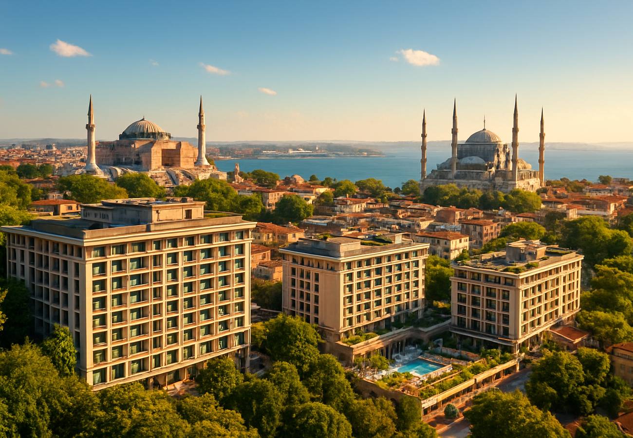 Istanbul Hotels 2026: Safaryar Expands Supply as 41% of Turkey's Visitors Flock Here
