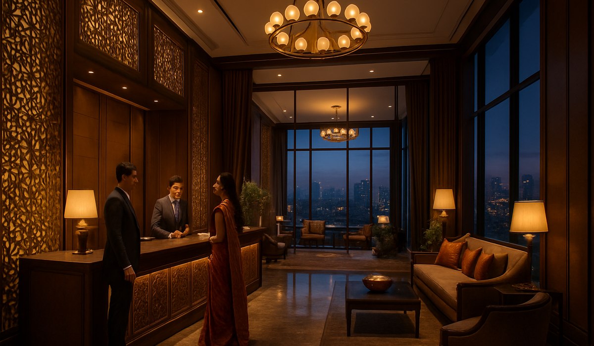 ITC Hotels Fortune Select Guwahati property rendering, Assam 2026