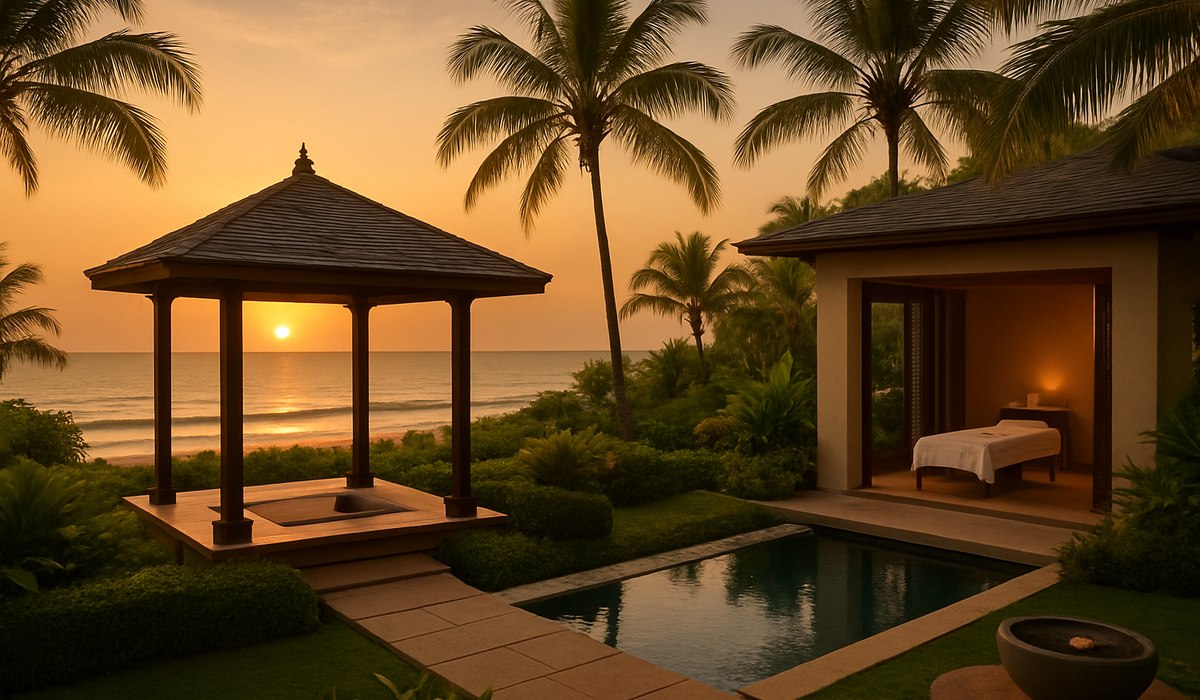 Kairali Ayurvedic Group Launches Villa Raag Luxury Wellness Resort in South Goa