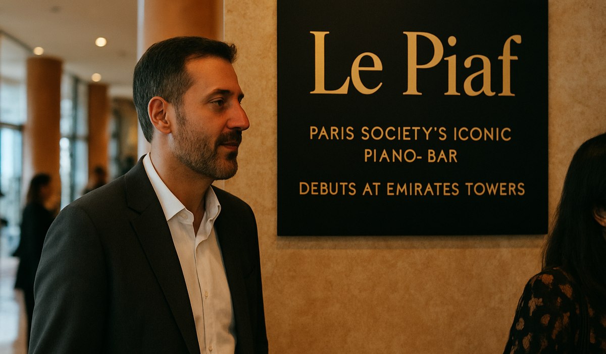 Le Piaf, Paris Society's Iconic Piano-Bar, Debuts at Emirates Towers
