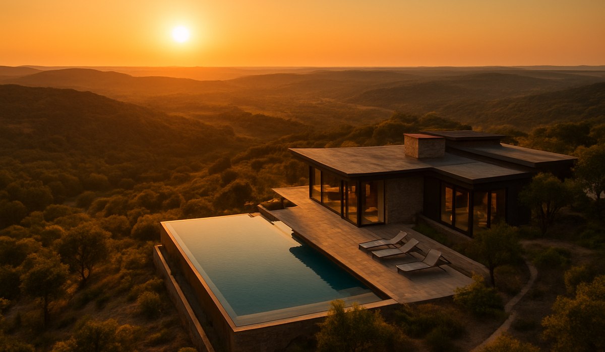 Luxury Waldorf Astoria branded residential development in Texas Hill Country, 2026