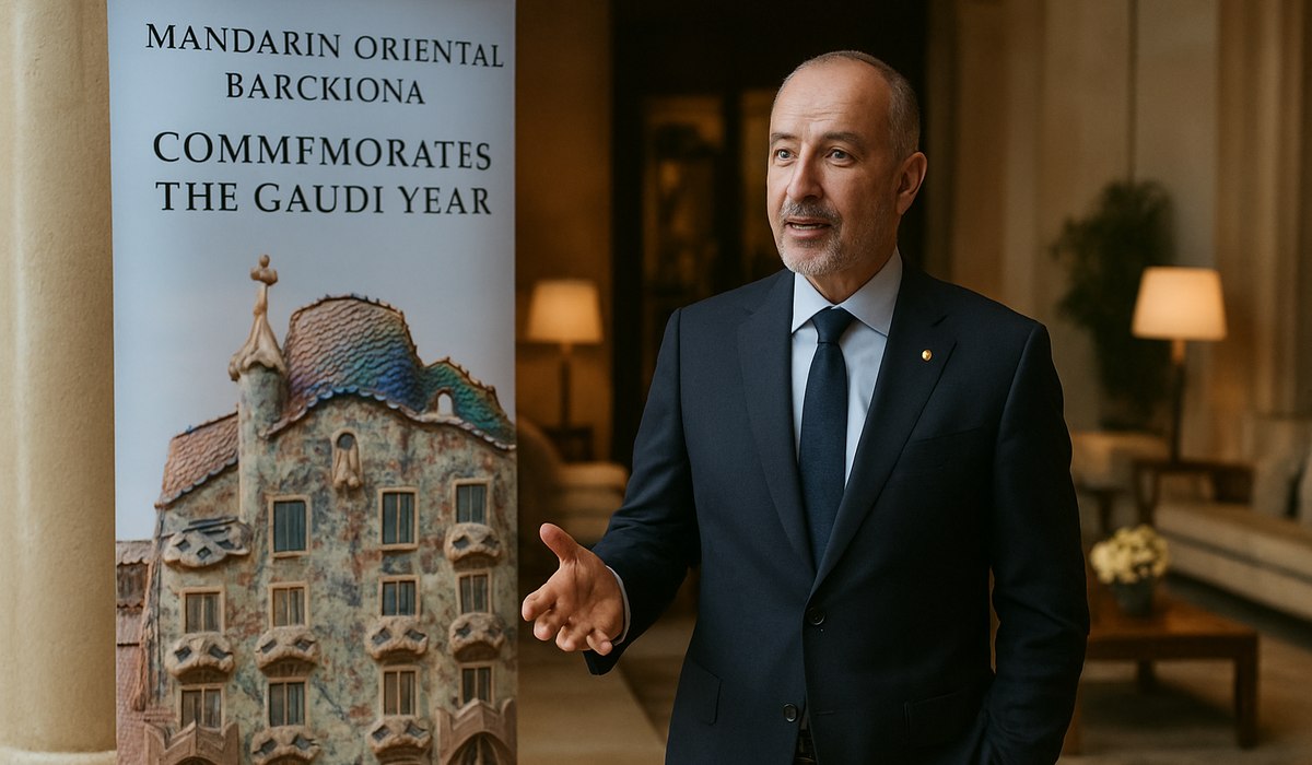 Mandarin Oriental, Barcelona Commemorates The Gaudí Year