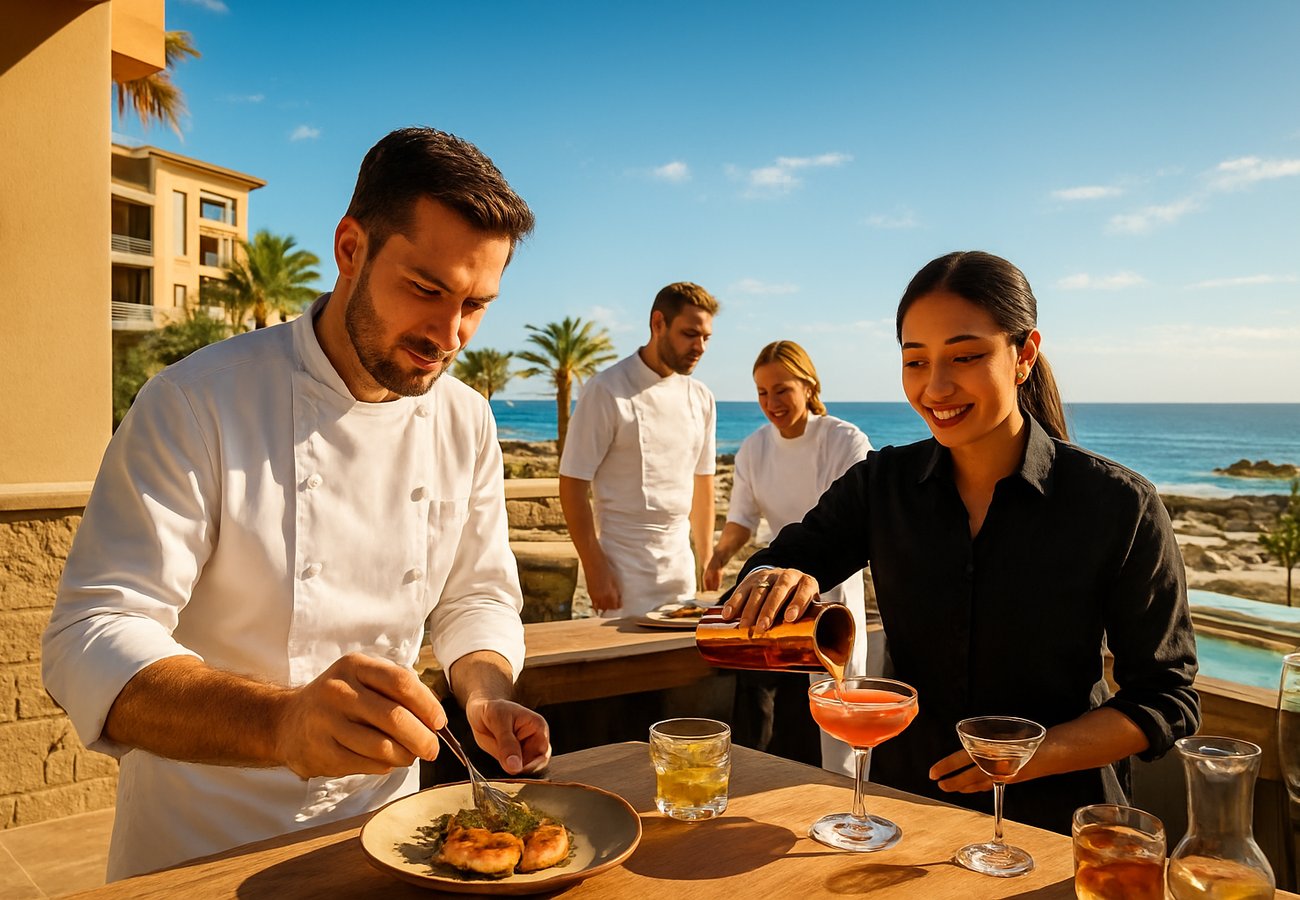 Michelin Stars Meet World's Best Bars at Montage Los Cabos