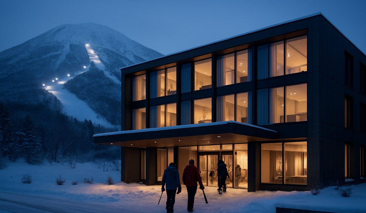 Moxy Marriott Niseko Opens Q3 2026 With 310 Ski-In/Ski-Out Rooms