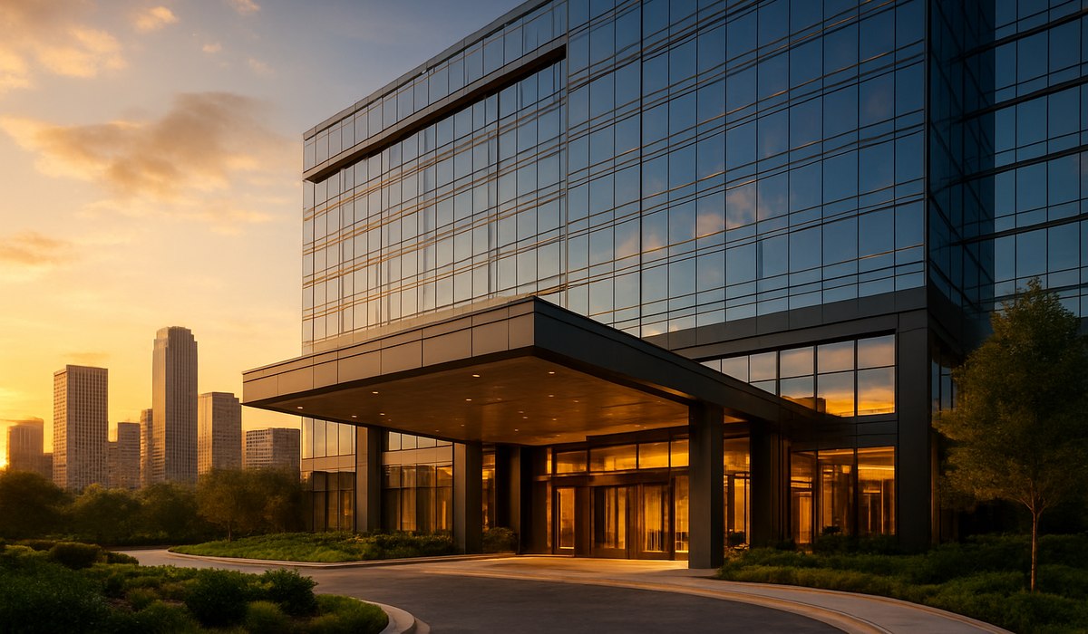 Park Inn & Suites by Radisson Rajkot exterior, NILE Hospitality's international branded hotel opening 2026