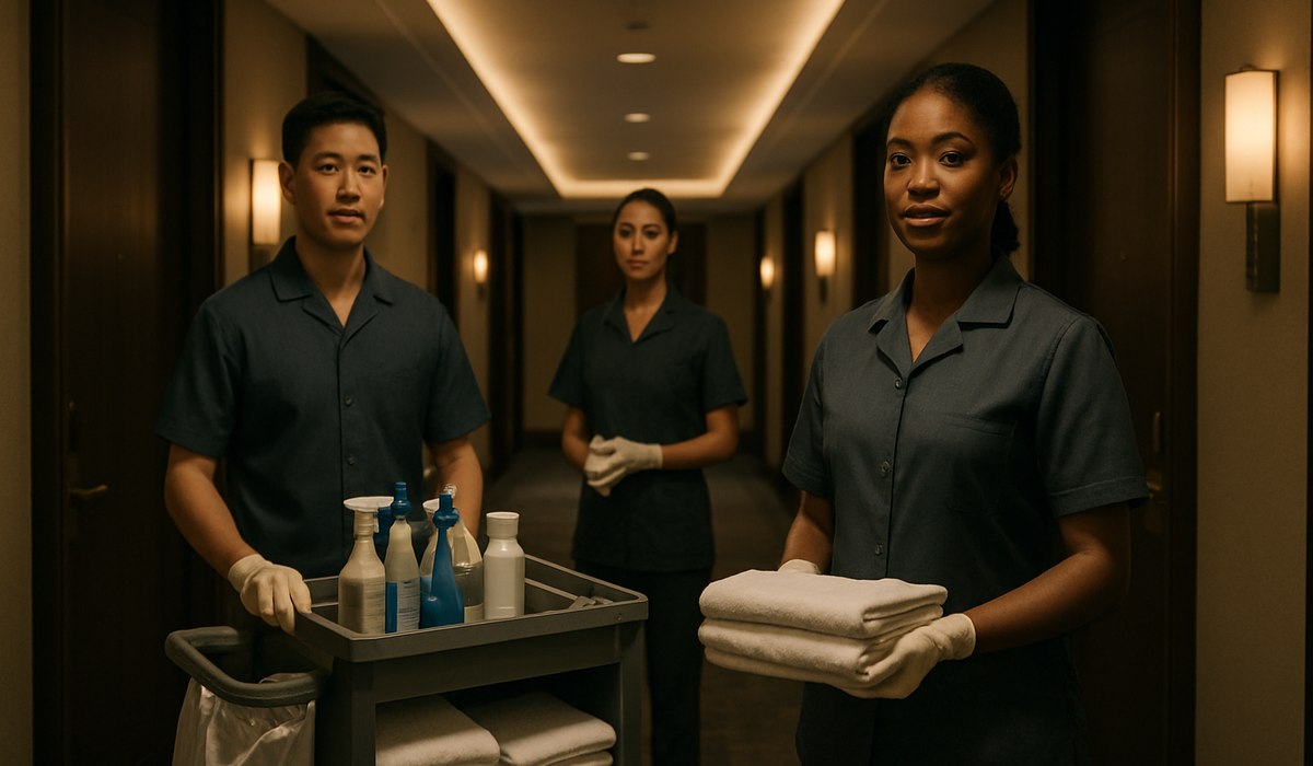 NYC Hotel Housekeepers Secure $61/Hour Wage in 2026 Labor Deal