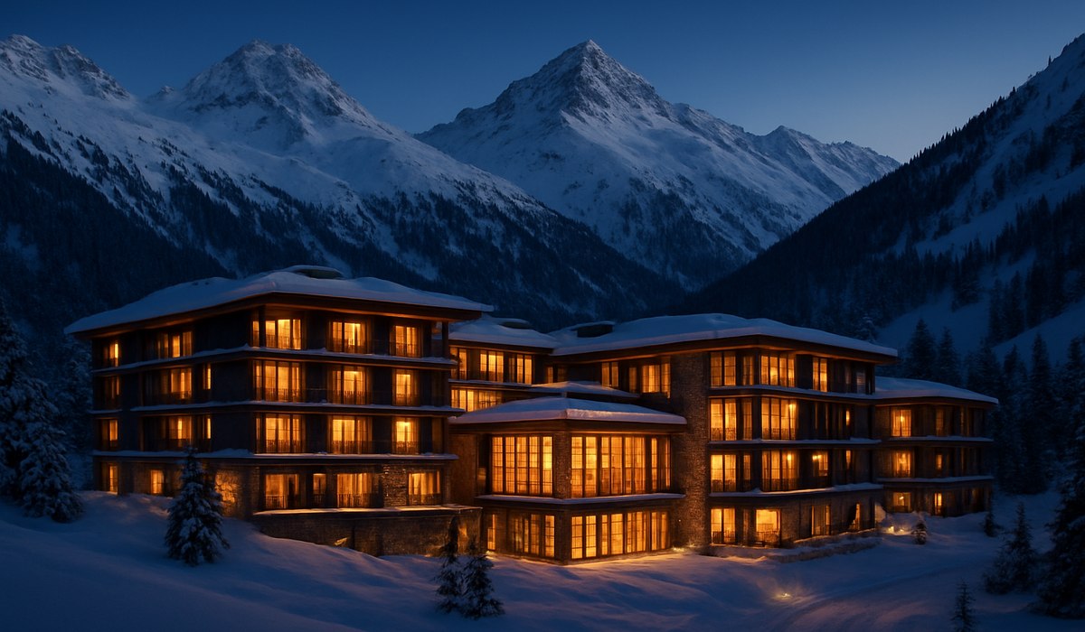 One&Only Debuts in French Alps with Courchevel Luxury Resort