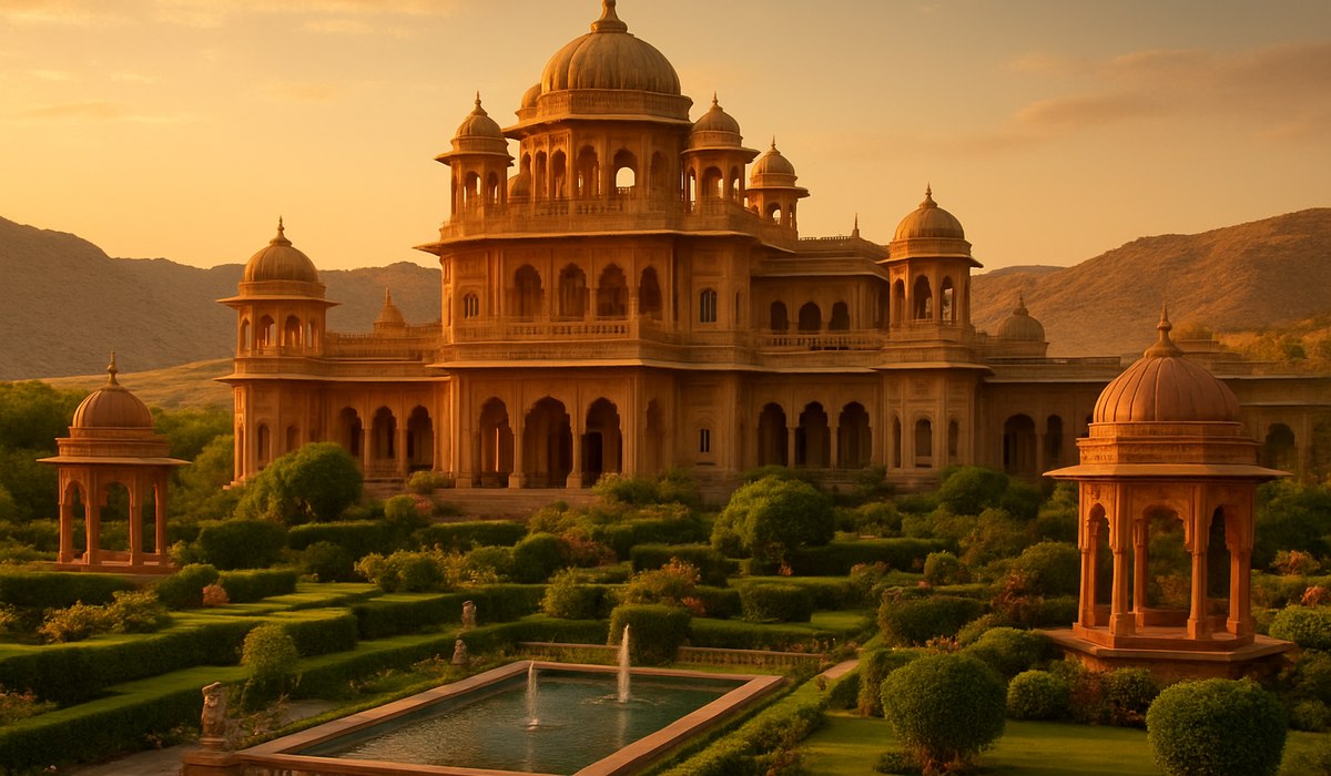 Signs InterContinental Resort Jaipur Achrol: IHG Expands Rajasthan Luxury