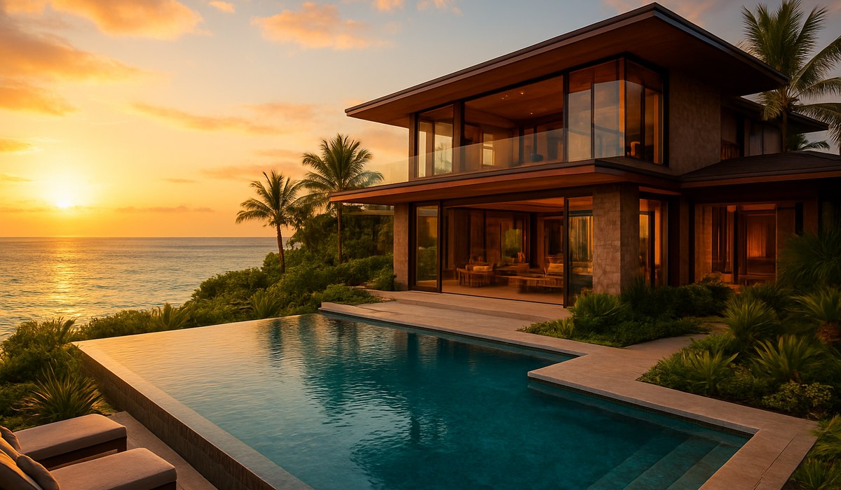 Six Senses Fiji luxury residences mega-villa beachfront with private pool and ocean views, Mamanuca archipelago 2026