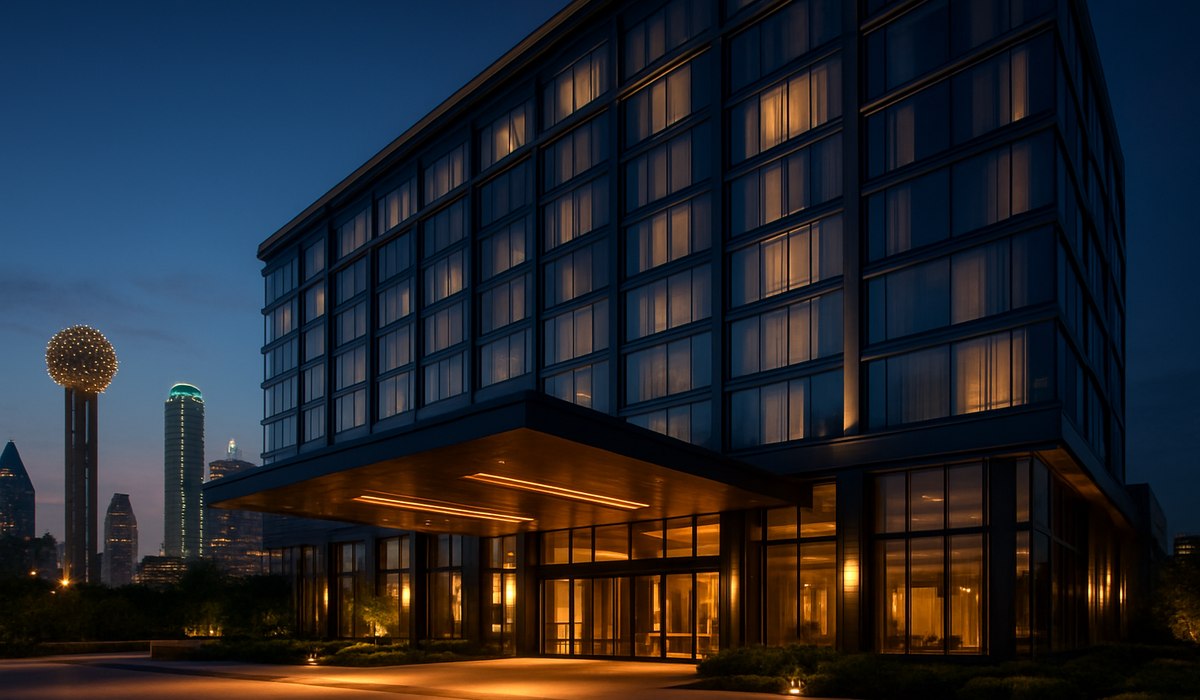 Texas Hotels Newest: Luxury Development Opens Downtown Dallas 2026
