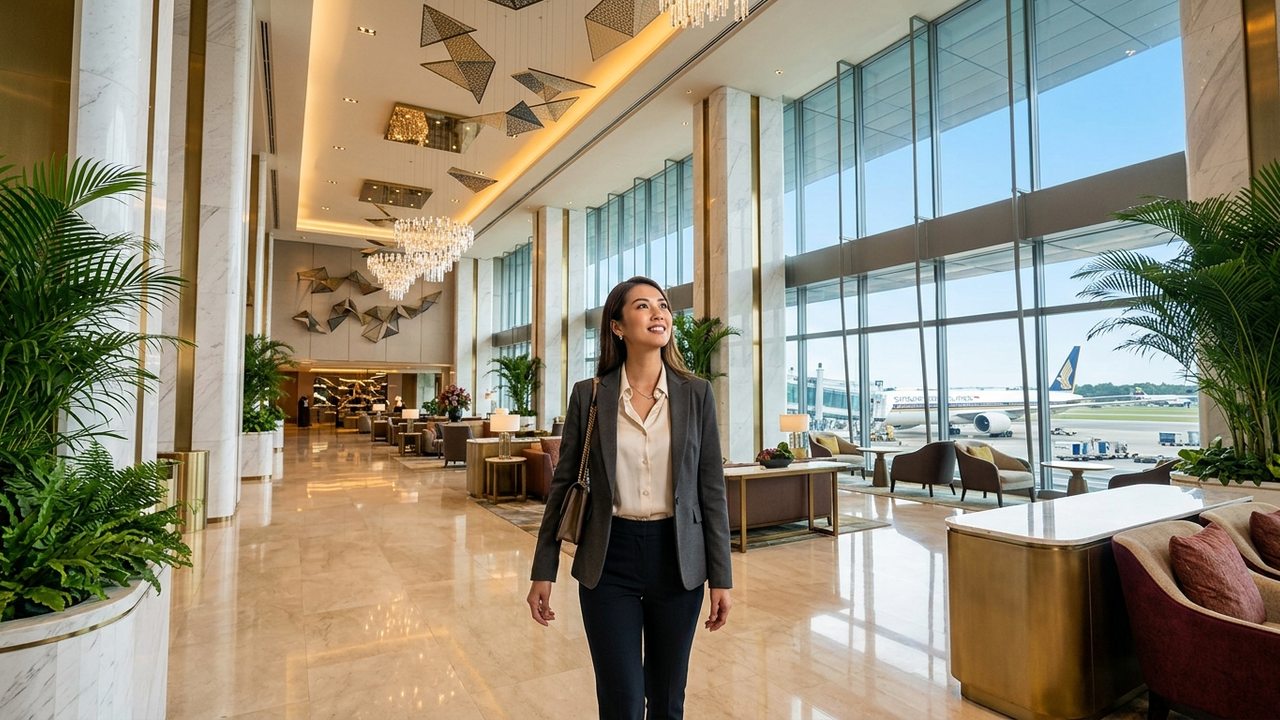 Crowne Plaza Changi Airport Hotel Valuation Hits $385 Million in Strategic Real Estate Shift
