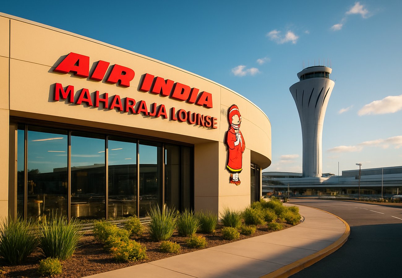 Air India's Maharaja Lounge Launches at SFO Airport