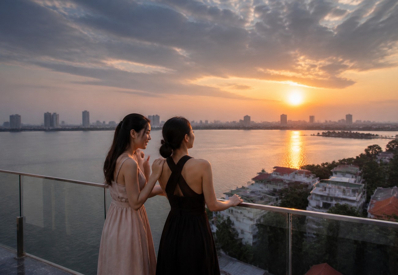 Ascott's Diamond Crown Westlake Redefines Hanoi Luxury Hospitality