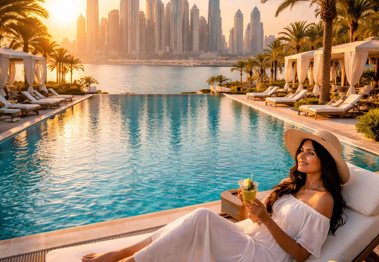 Dubai Hotels Dominate Summer 2026 With Luxury Staycation Boom as UAE Resident Demand Reshapes Hospitality Market