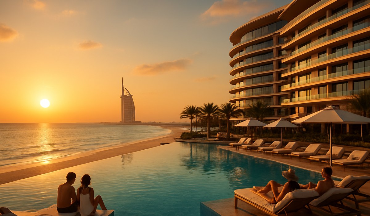 Dubai Luxury Hotels Court Staycationers as Iran Tensions Reshape Tourism