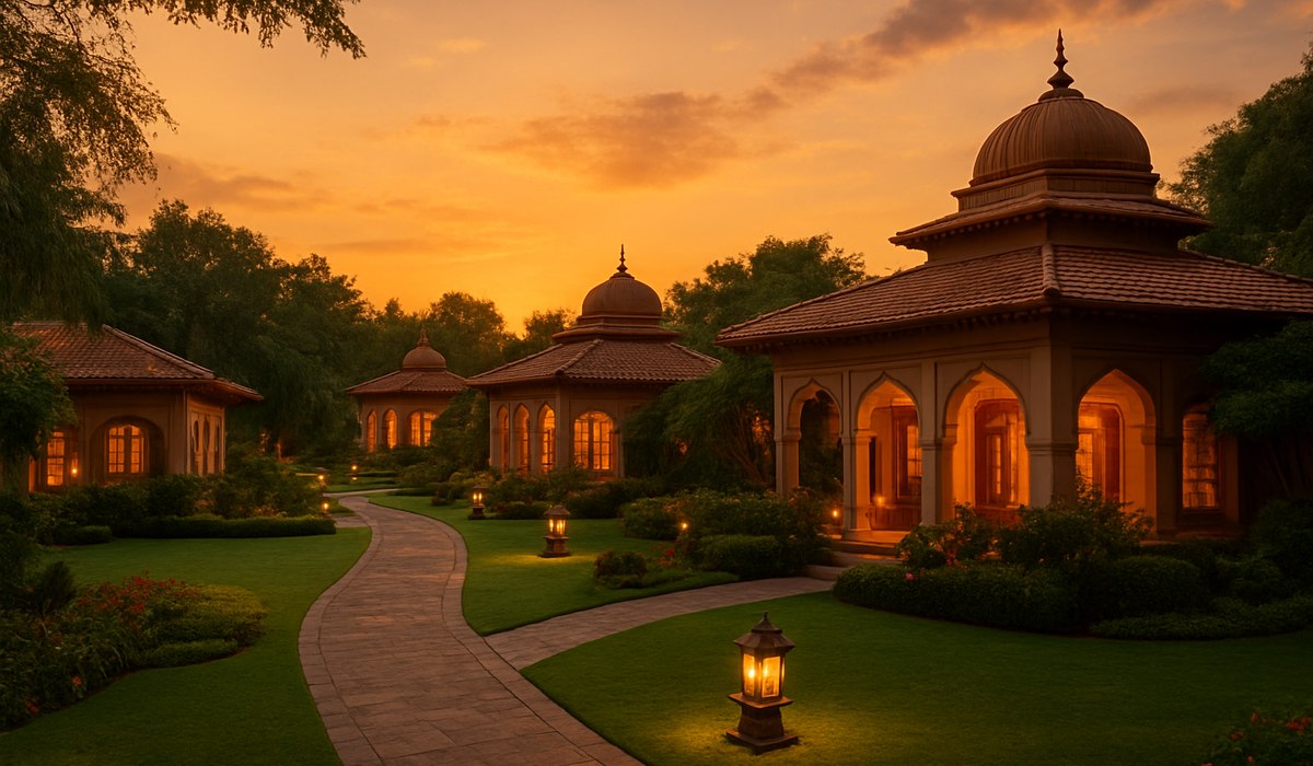 Evoke Experiences Opens 156-Cottage Resort Near Ayodhya's Ram Mandir