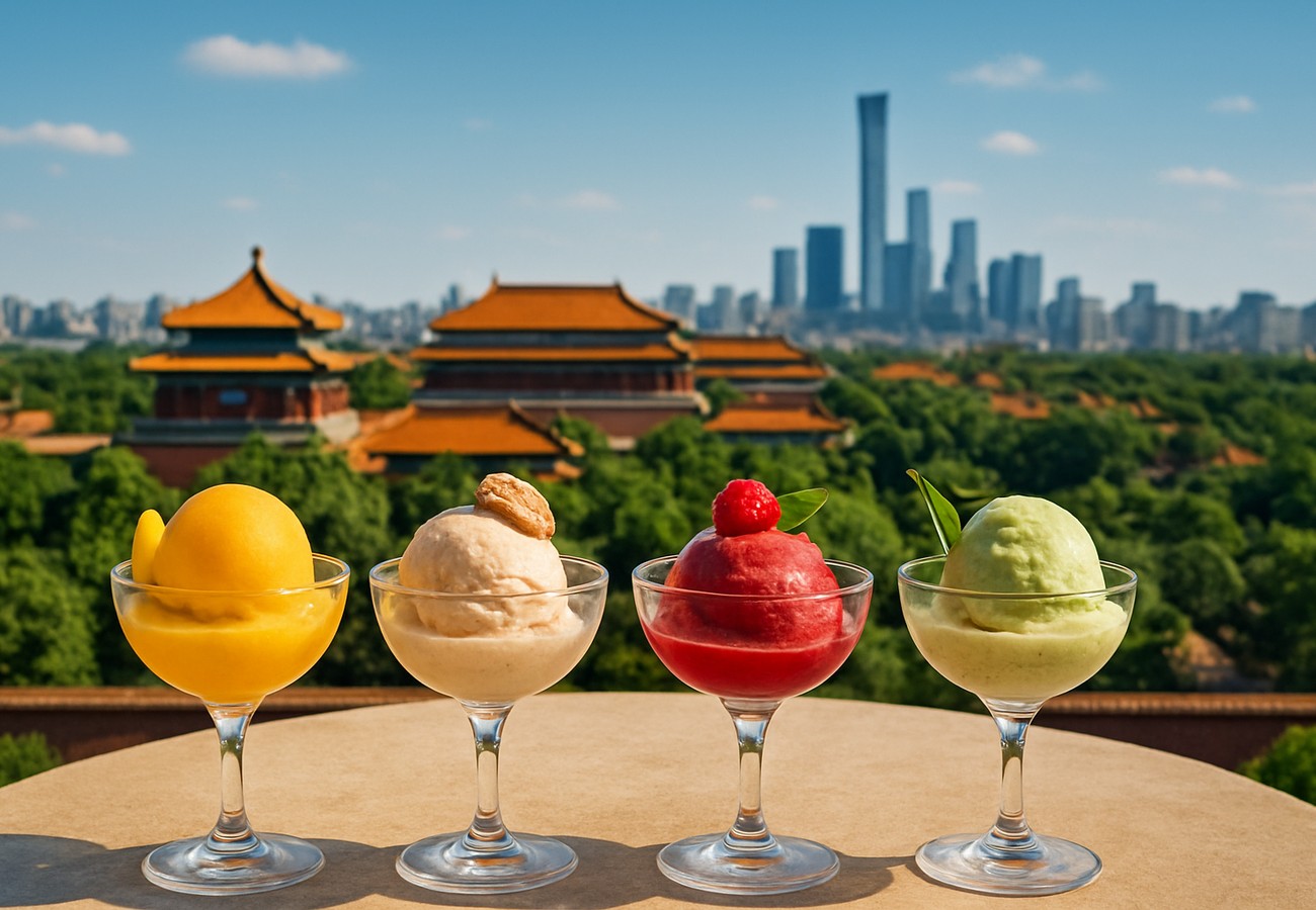 Four Seasons Beijing's Summer Dessert Menu: A Seasonal Journey Through Gelato and Sorbet